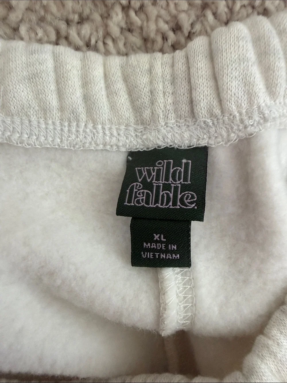 Wild Fable Cream Lounge Shorts